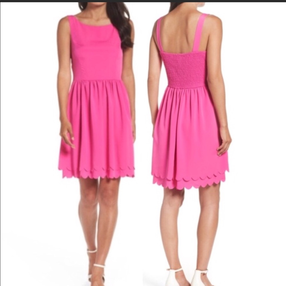 Eliza j dress